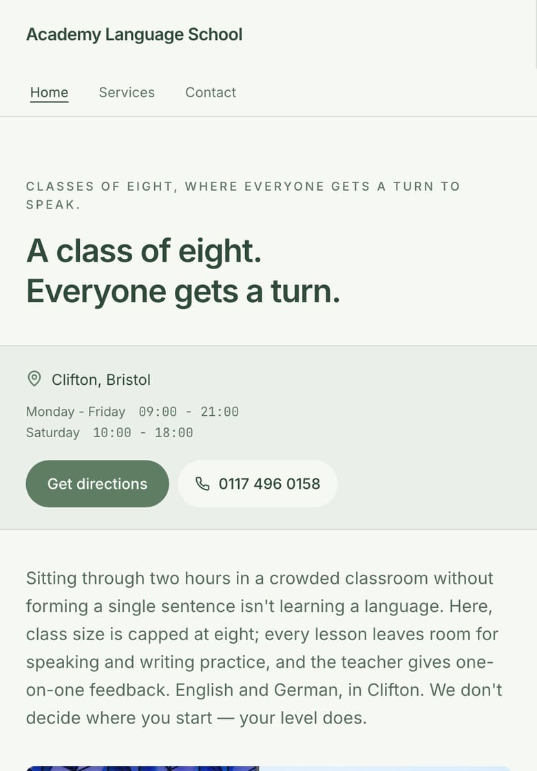 Academy Language School