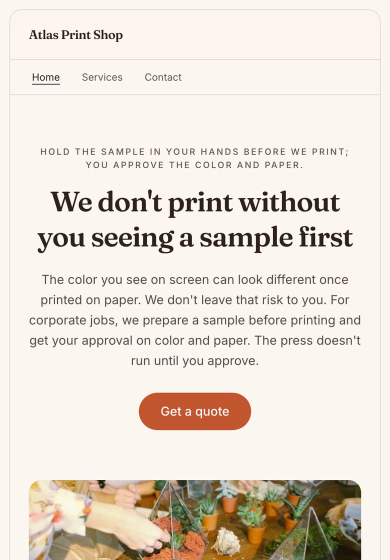 Atlas Print Shop