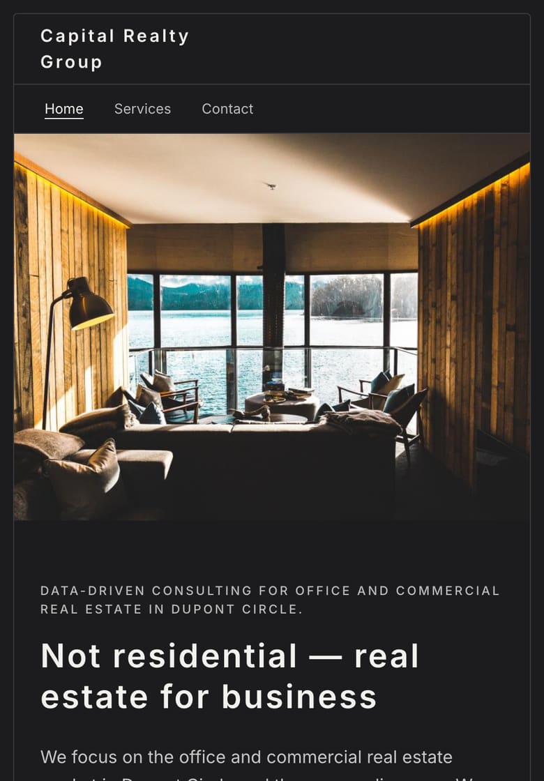 Capital Realty Group