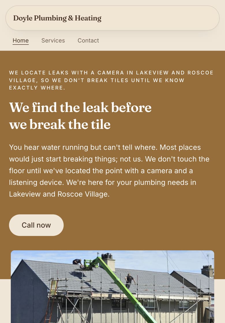 Doyle Plumbing & Heating
